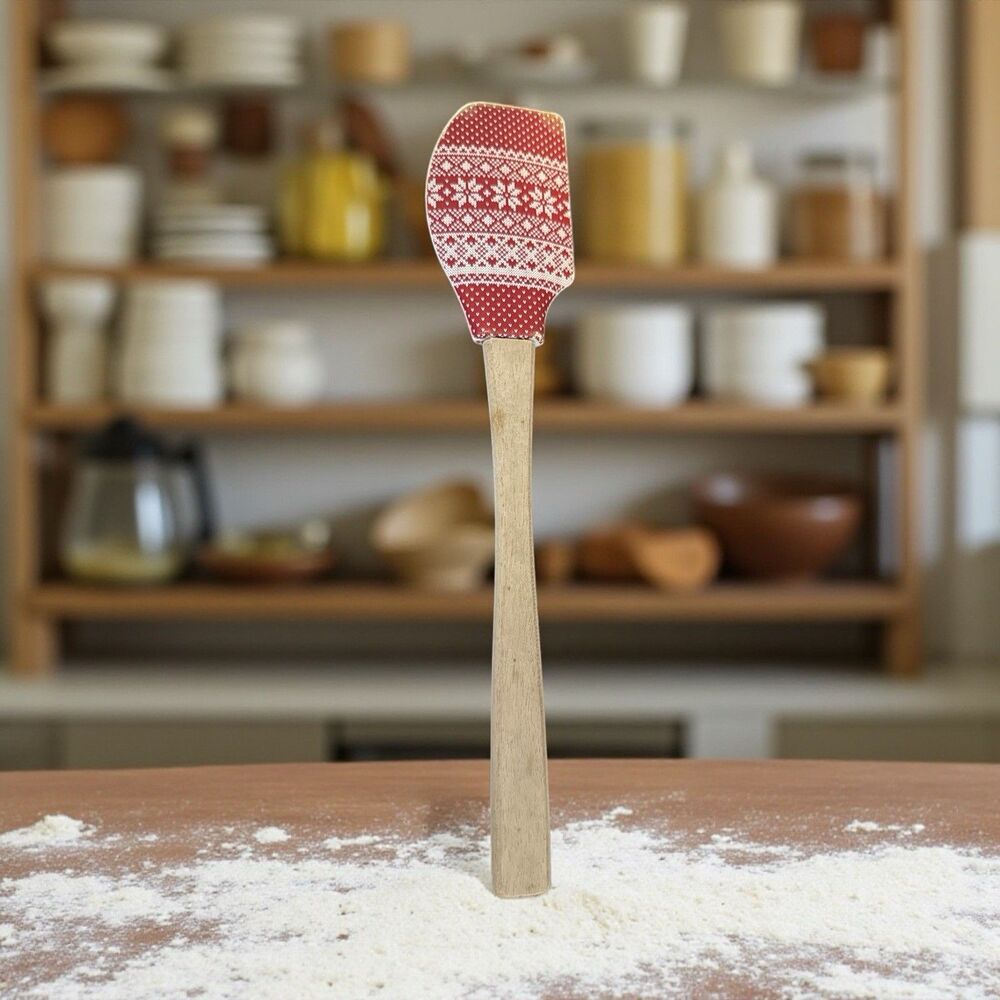 Marius Design Spatula Red and White